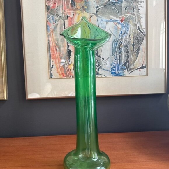 Danish Denmark made stainless steel serving tray with Teak handles - Picture 4 of 12